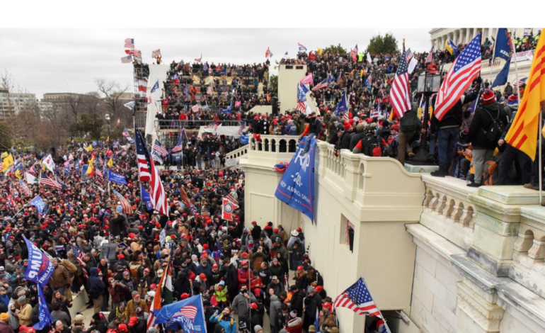 Trump pardons Jan 6 rioters, including those who attacked police