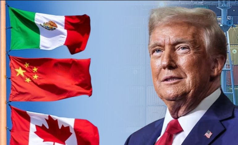 Trump threatens 25% tariffs on Mexico and Canada to raise prices for Americans