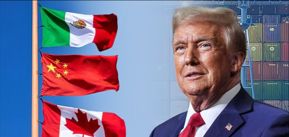 Trump threatens 25% tariffs on Mexico and Canada to raise prices for Americans