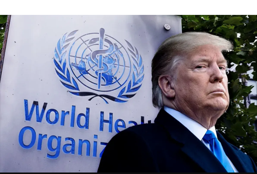 Trump announces US withdrawal from World Health Organisation