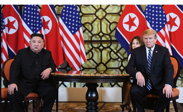 Seoul says will continue to push for denuclearisation after Trump calls North Korea ‘nuclear power’