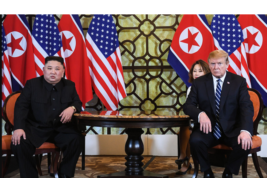 Seoul says will continue to push for denuclearisation after Trump calls North Korea ‘nuclear power’