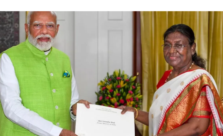 Prez Murmu, PM Modi wish Meghalaya, Tripura, Manipur on Statehood Day