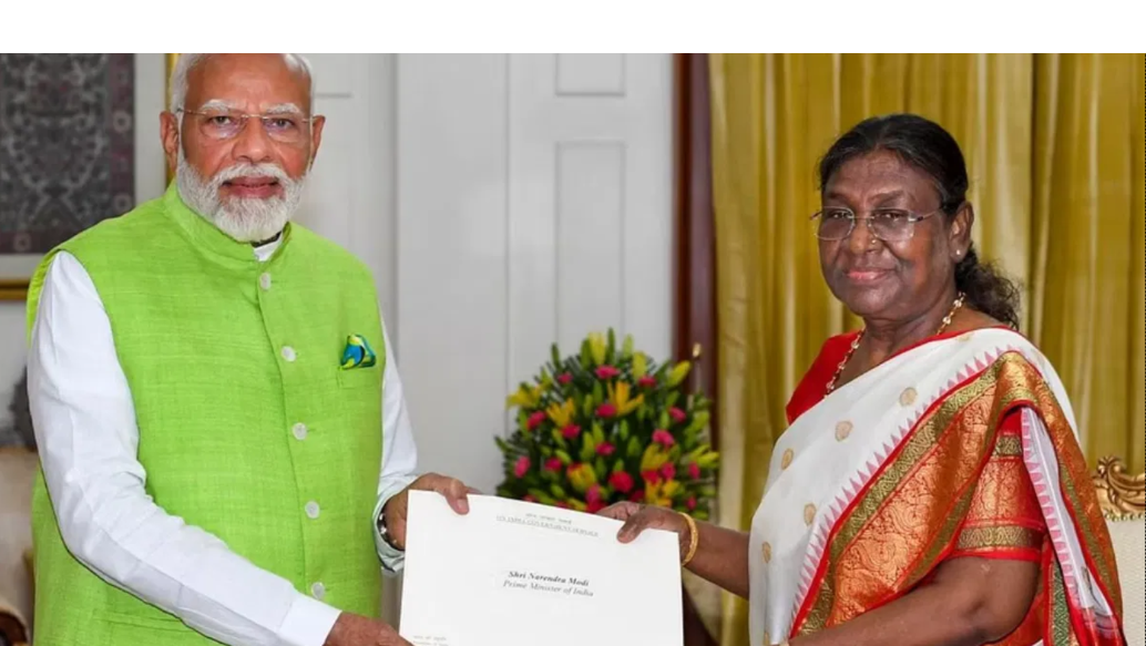 Prez Murmu, PM Modi wish Meghalaya, Tripura, Manipur on Statehood Day