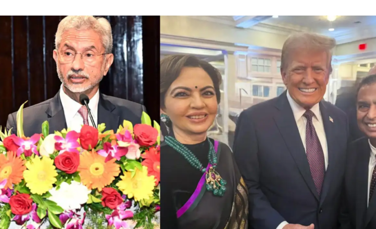 EAM Jaishankar joins roster of international leaders, takes a prominent seat at Trump’s inauguration