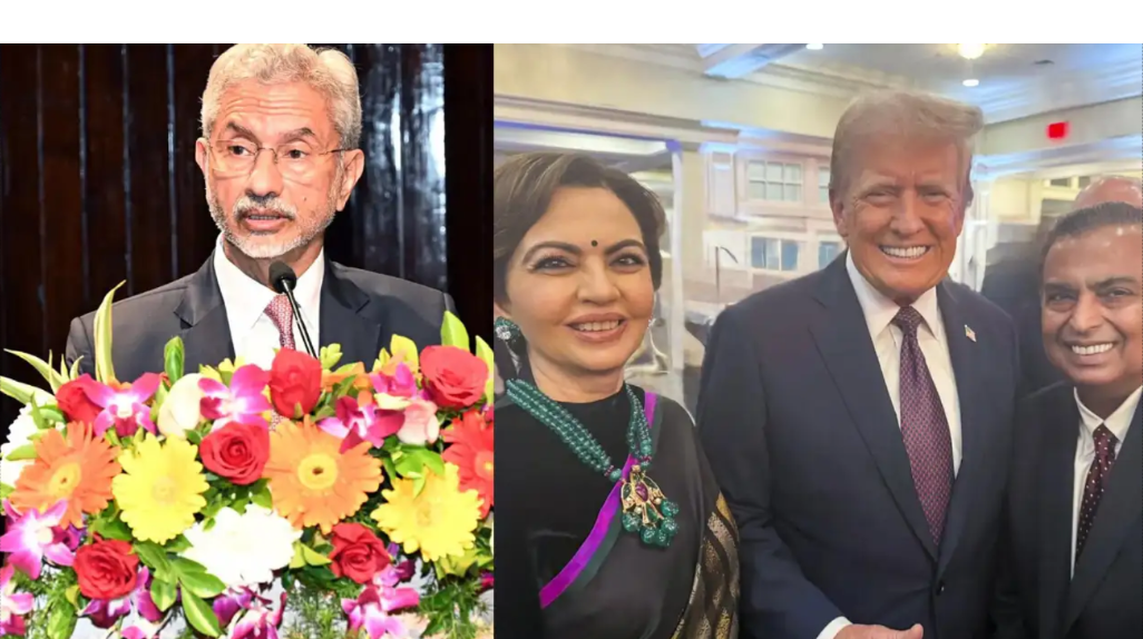 EAM Jaishankar joins roster of international leaders, takes a prominent seat at Trump’s inauguration