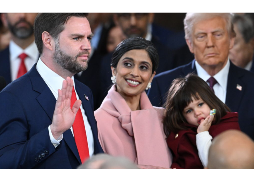 Usha becomes first Indian-American Second Lady as JD Vance takes oath as US Vice President