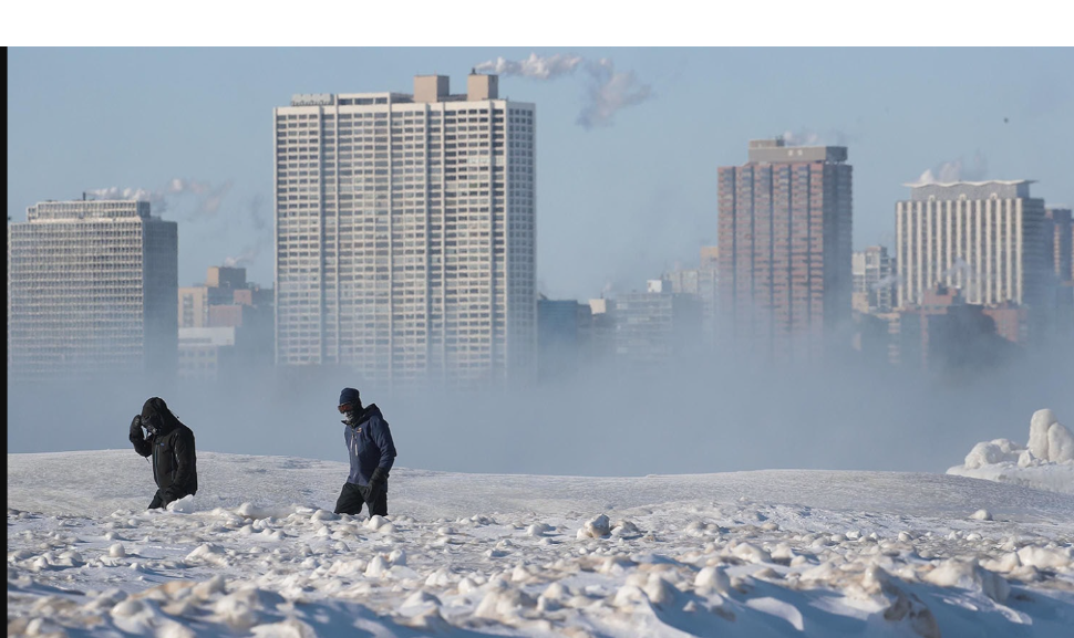 Polar vortex grips much of the US with life-threatening wind chills likely in the Midwest