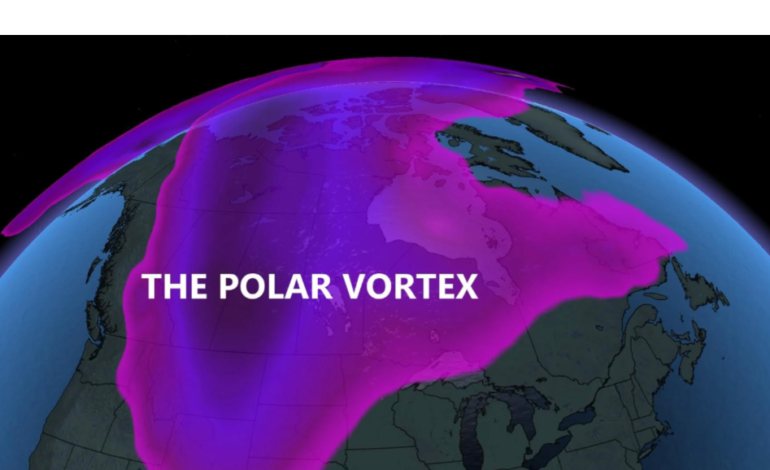 Polar vortex blasts the U.S. with life-threatening cold temperatures