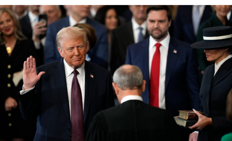 Trump’s return to power: Day 1 filled with executive orders, election disputes, and big promises