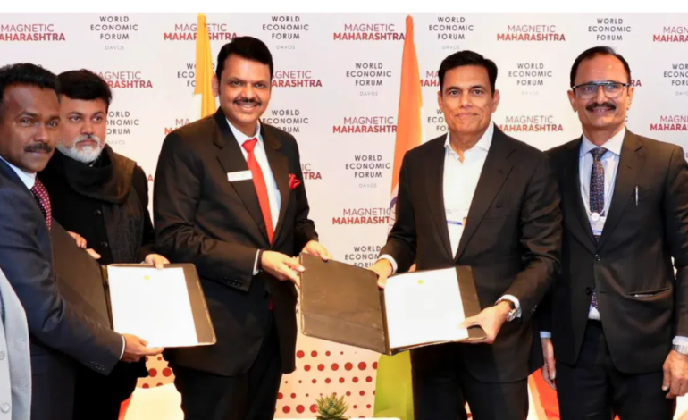 Maha govt signs 31 MoUs for investment proposals worth Rs 6,25,457 crore at Davos