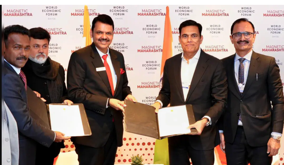 Maha govt signs 31 MoUs for investment proposals worth Rs 6,25,457 crore at Davos