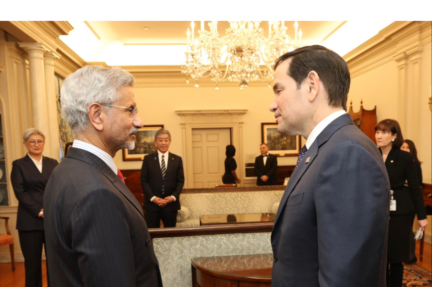 EAM Jaishankar flags Rubio’s first bilateral was with him