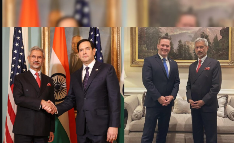 ‘Looking forward to working together on outcome oriented agenda’ EAM Jaishankar on meeting with US NSA Michael Waltz in Washington