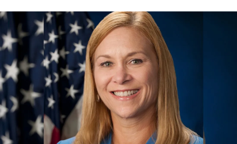 Who is Janet Petro, the first female to lead NASA as acting administrator