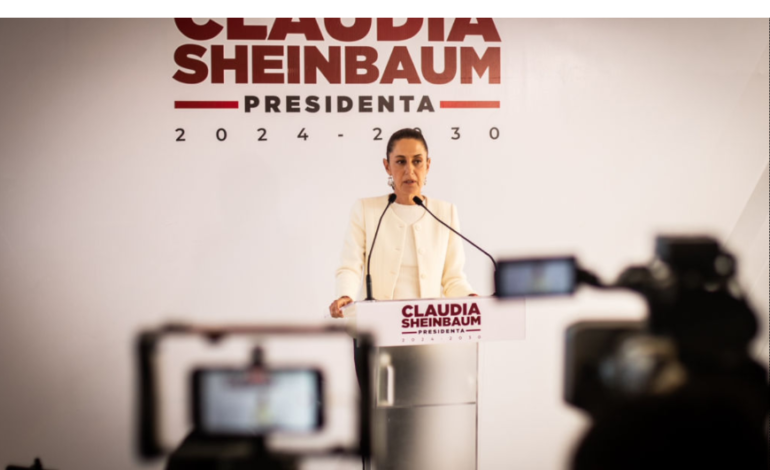 Mexico, US in formal talks on bilateral issues, says Mexican Prez Sheinbaum