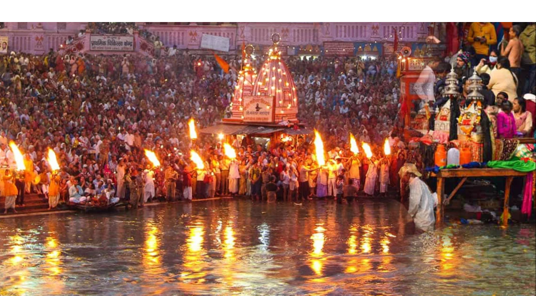 The Maha Kumbh Mela: A global village of the timeless and the emergent