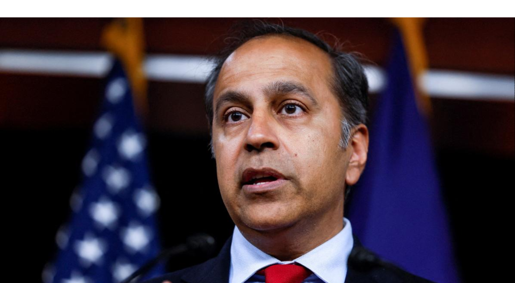 Congressman Raja Krishnamoorthi discusses immigration policy changes in virtual town hall