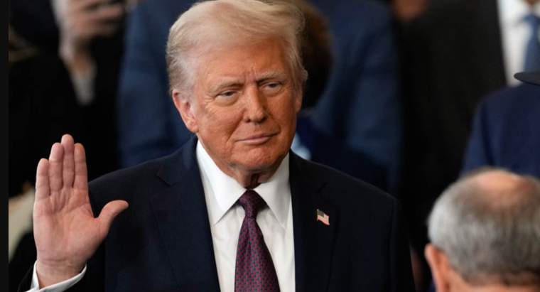 The third eye: President Trump starts his second tenure on expected lines