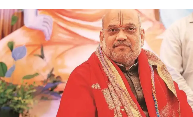 Amit Shah to visit Maha Kumbh today, take holy dip in Triveni Sangam