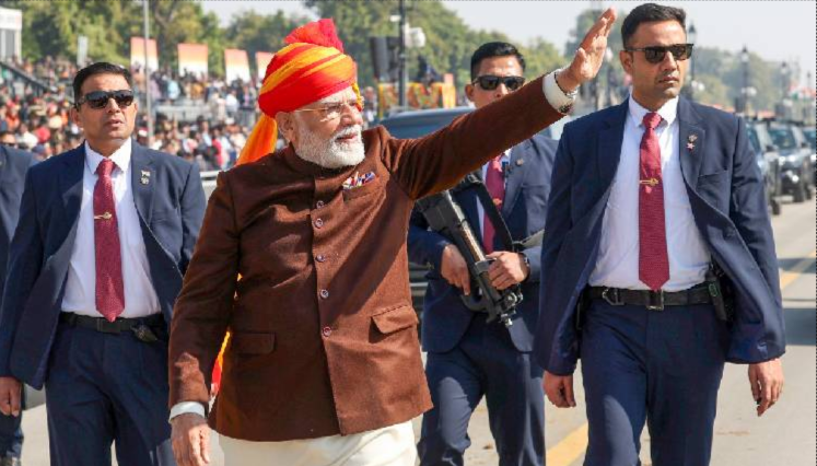 PM Modi extends gratitude to world leaders for R-Day wishes