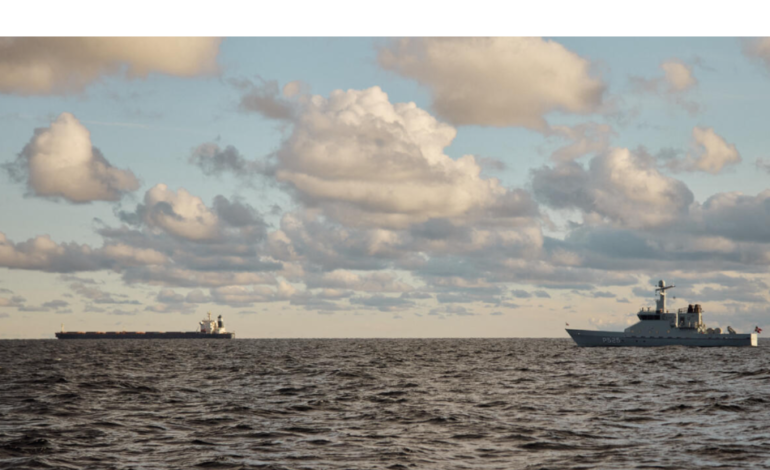 Sweden seizes ship suspected of damaging Baltic undersea cable