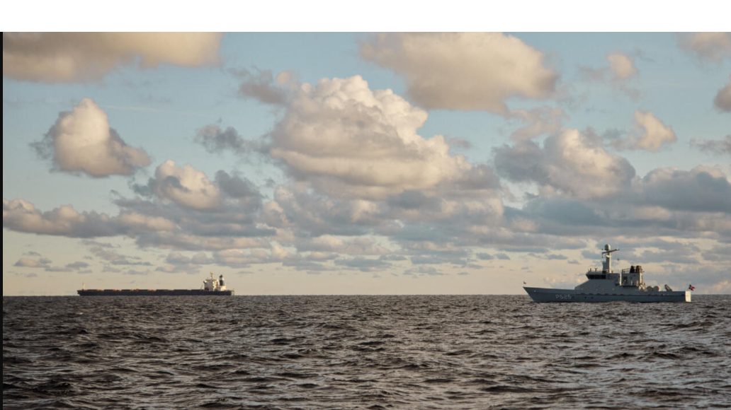 Sweden seizes ship suspected of damaging Baltic undersea cable