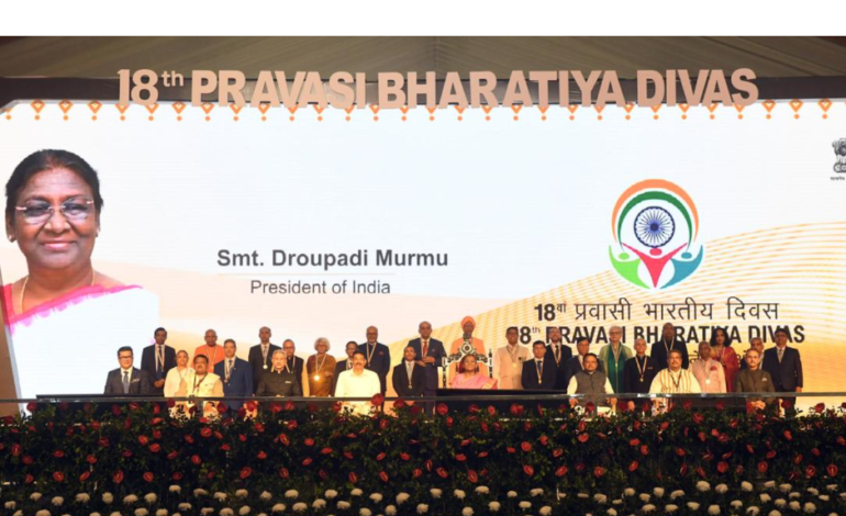 India honours Trinidad and Tobago President with Pravasi Bharatiya Samman Award