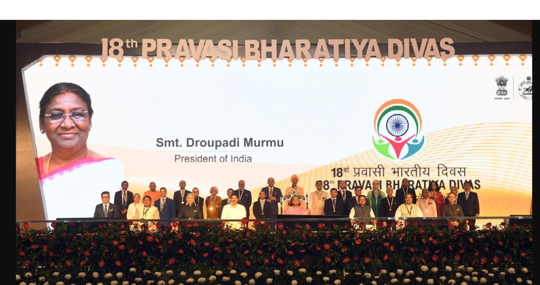 India honours Trinidad and Tobago President with Pravasi Bharatiya Samman Award