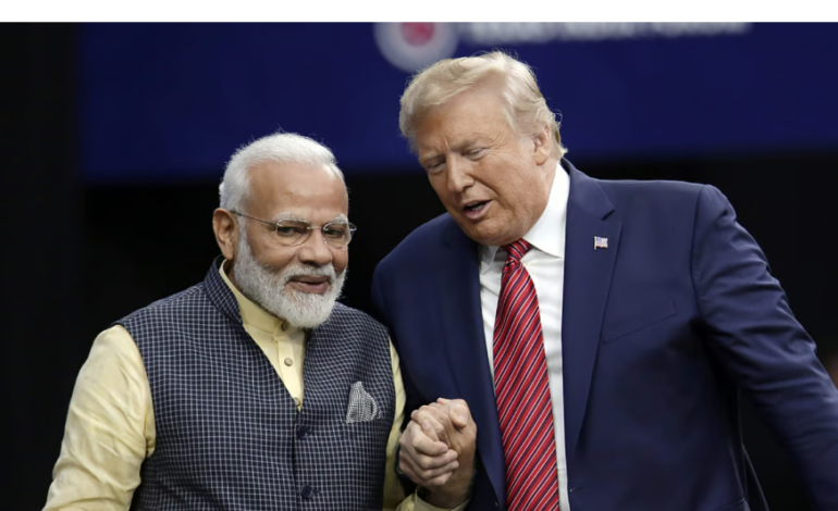 A White House visit discussed on Trump-Modi phone call