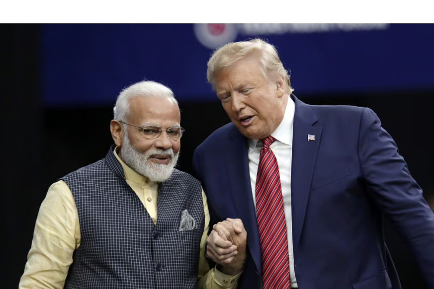 A White House visit discussed on Trump-Modi phone call
