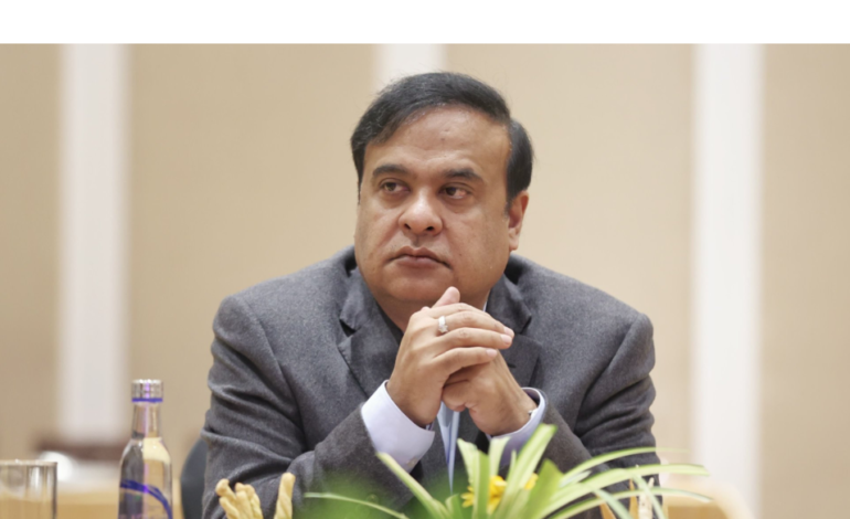 Assam CM reviews progress of government schemes in Dibrugarh