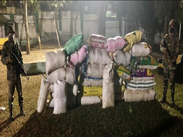 Assam Rifles, Tripura Police seize drugs worth Rs 6 crore