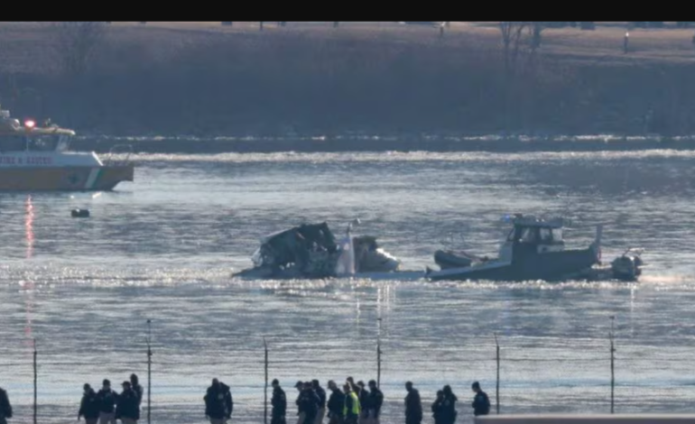 28 bodies recovered from Washington DC mid-air crash