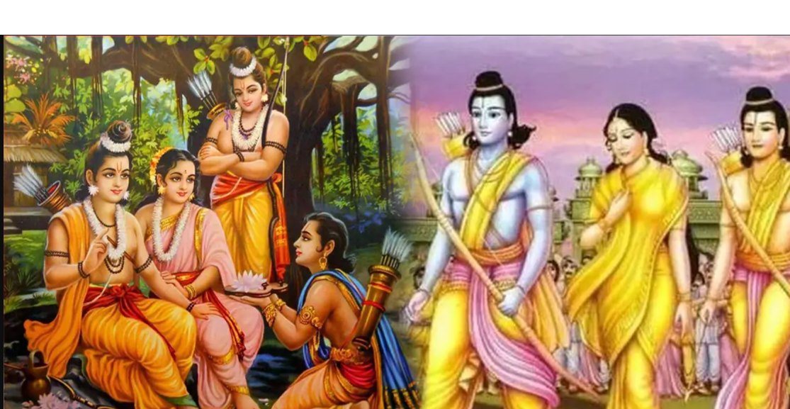 The new generation of the Raghukul dynasty: Luv, Kush, and their brothers