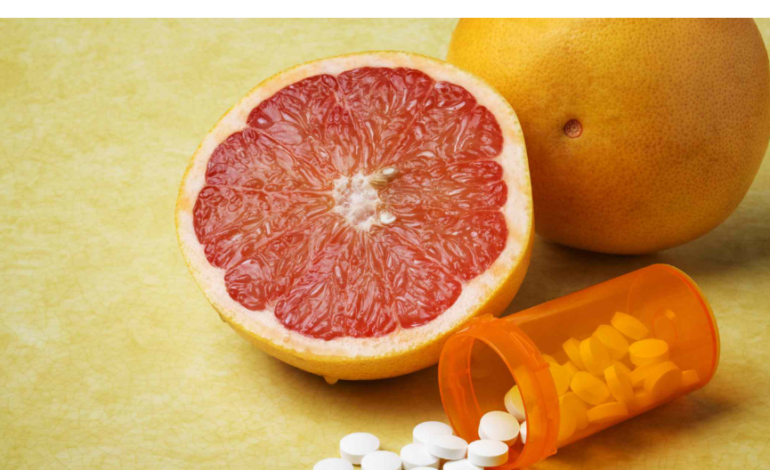The hidden risks of grapefruit: How it affects medications