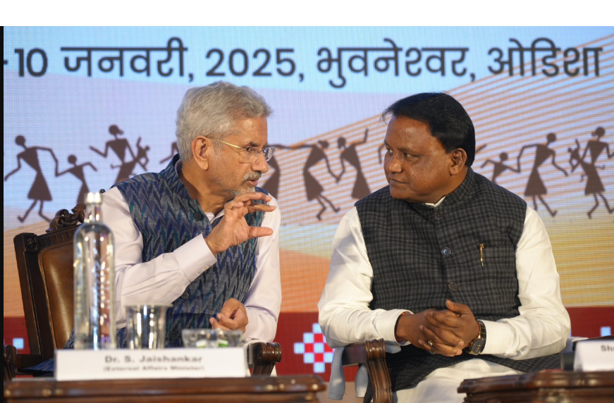 EAM Jaishankar appreciates Odisha CM for the successful PBD 2025