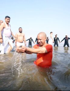 Maha Kumbh 2025: A Spiritual Convergence Led by Uttar Pradesh Chief Minister Yogi Adityanath 