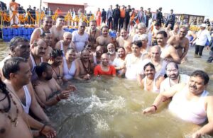 Maha Kumbh 2025: A Spiritual Convergence Led by Uttar Pradesh Chief Minister Yogi Adityanath 