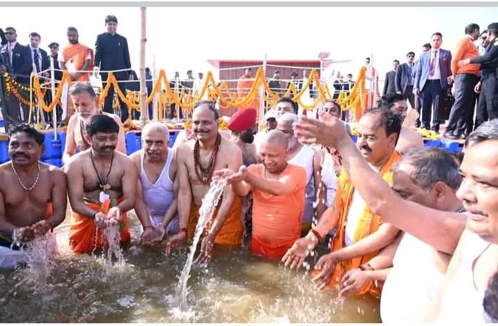 Maha Kumbh 2025: A Spiritual Convergence Led by Uttar Pradesh Chief Minister Yogi Adityanath