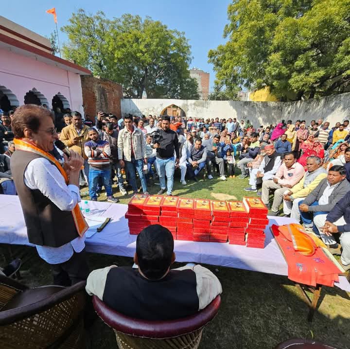 Arun Govil Launches ‘Ghar-Ghar Ramayan’ Campaign to Revive Values of Ramayan