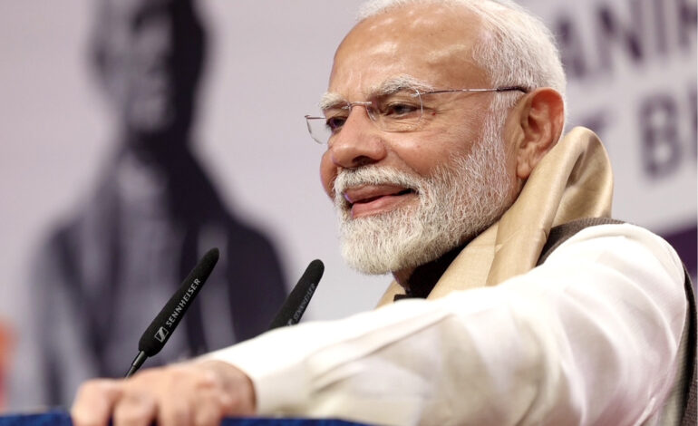 ‘Incredible milestone’: PM Modi congratulates ISRO on its 100th launch