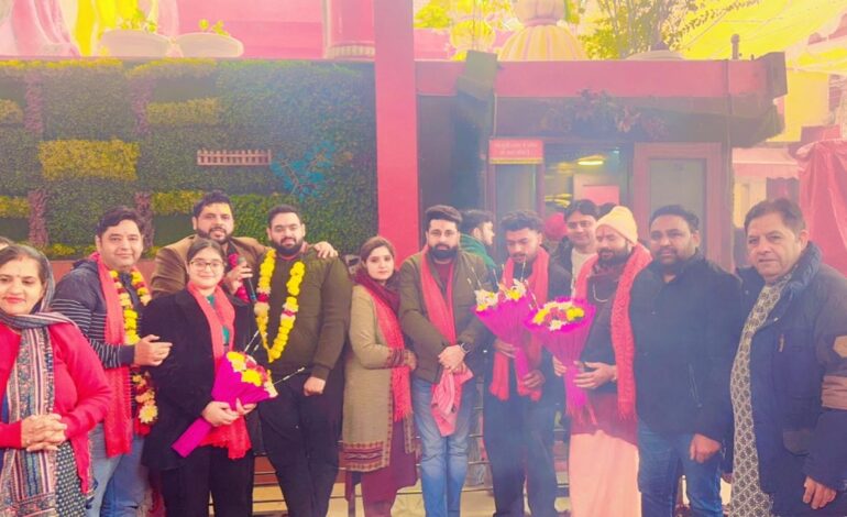 Siddha Peeth Mahabali Sankat Mochan Mandir hosts grand religious gathering on January 8