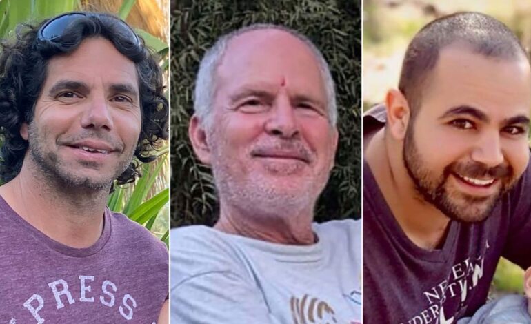 Hamas Releases Third Hostage of the Day, Including Israeli-American Keith Siegel