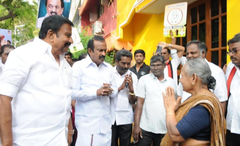 DMK and NTK engage in silent door-to-door campaigning ahead of Erode East bypolls