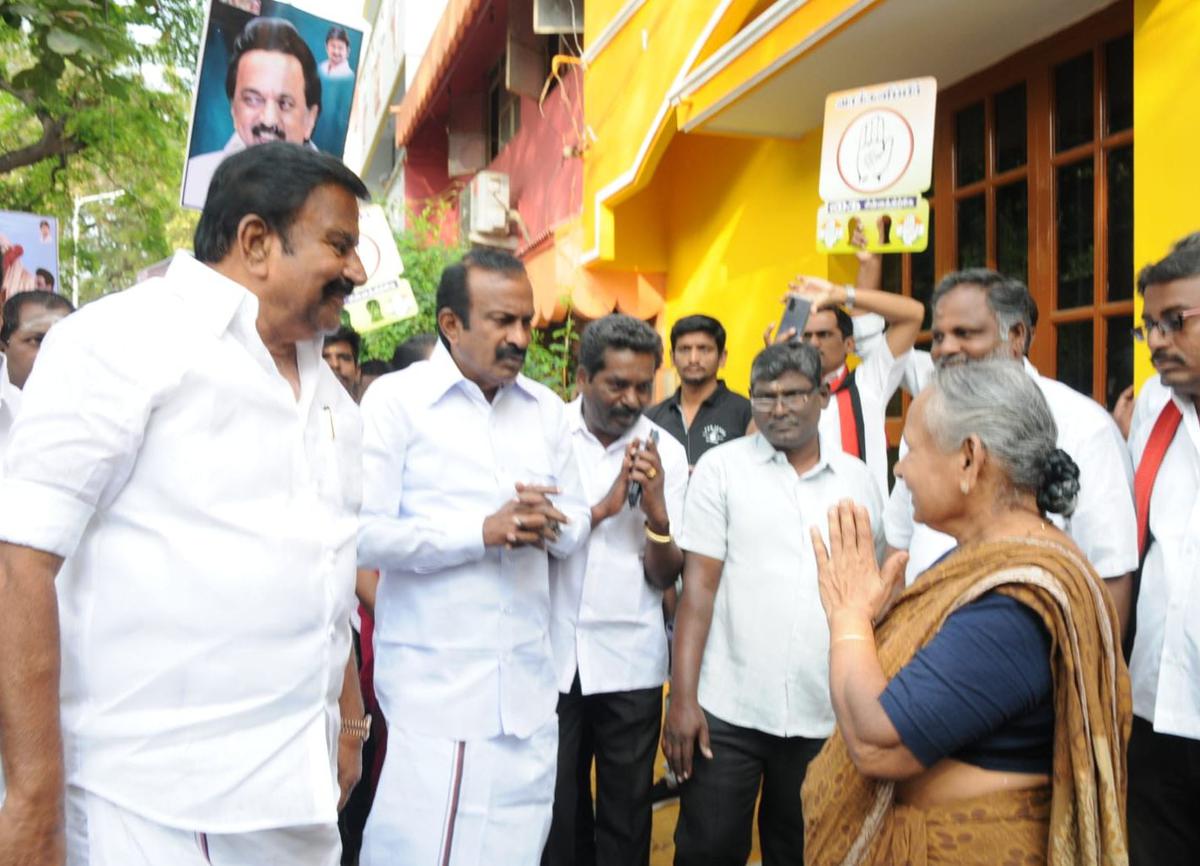 DMK and NTK engage in silent door-to-door campaigning ahead of Erode East bypolls