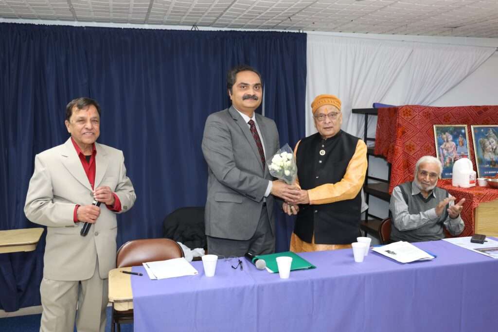 United Senior Pariwar Chicago celebrates Maha Shivratri and health seminar