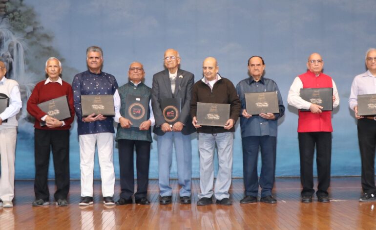 Indian seniors of Chicago celebrate Valentine’s Day and February birthdays