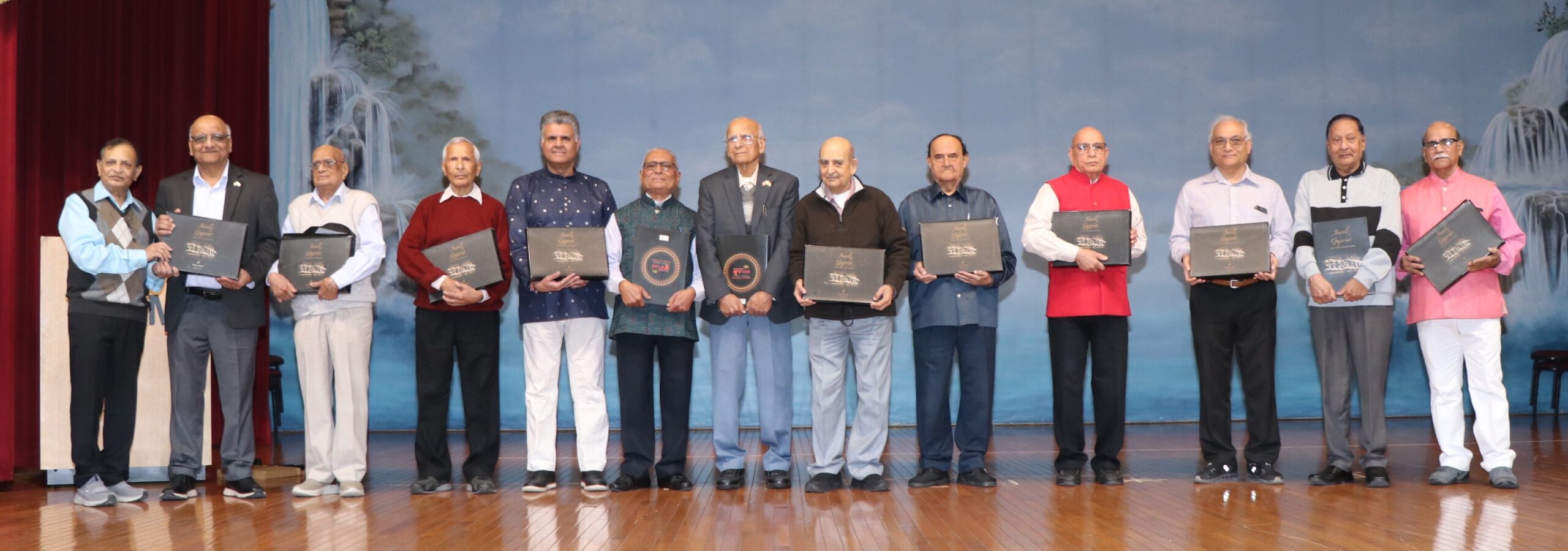Indian seniors of Chicago celebrate Valentine’s Day and February birthdays