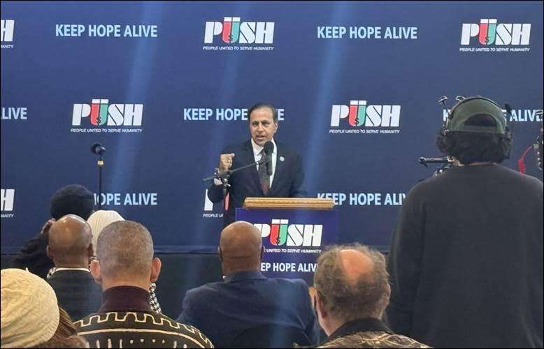 Congressman Raja Krishnamoorthi Addresses Key Illinois Issues 